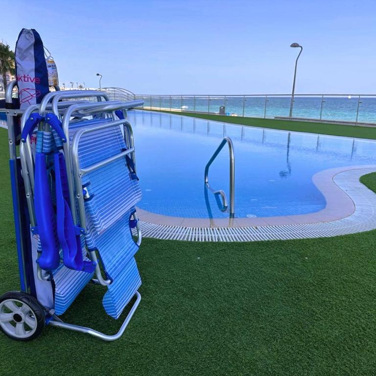 LA MANGA MAR MENOR - Urb MAR AZUL, 2 ,Primer piso 1B - Apartamento de 2 dormitorios - 24