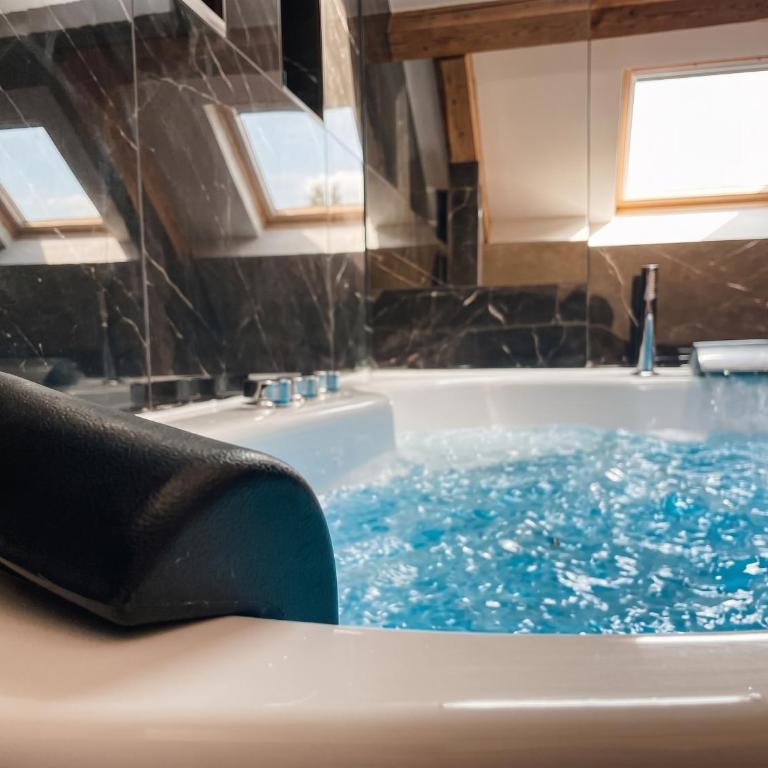 Suite Jacuzzi Marbre - 451 - Apartment mit 1 Schlafzimmer - 29