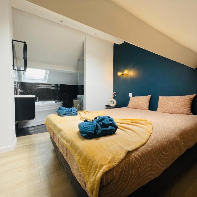 Suite Jacuzzi Marbre - 451 - Apartment mit 1 Schlafzimmer - 31