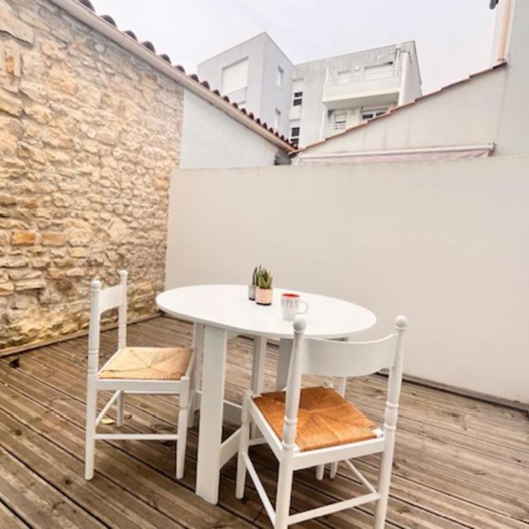 Studio avec terrasse proche vieux port - Studio - 10