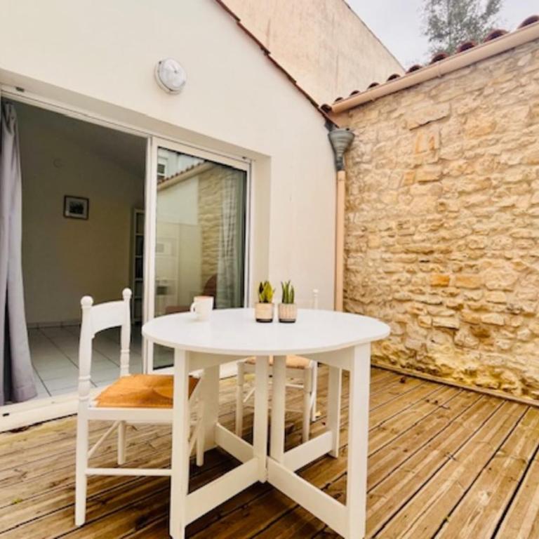 Studio avec terrasse proche vieux port - Studio - 12