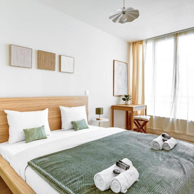 Prestigieux Appartement au Marais - 6 Voyageurs - Appartement - 4