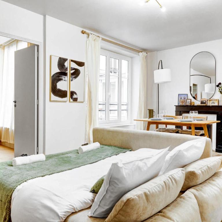 Prestigieux Appartement au Marais - 6 Voyageurs - Appartement - 7