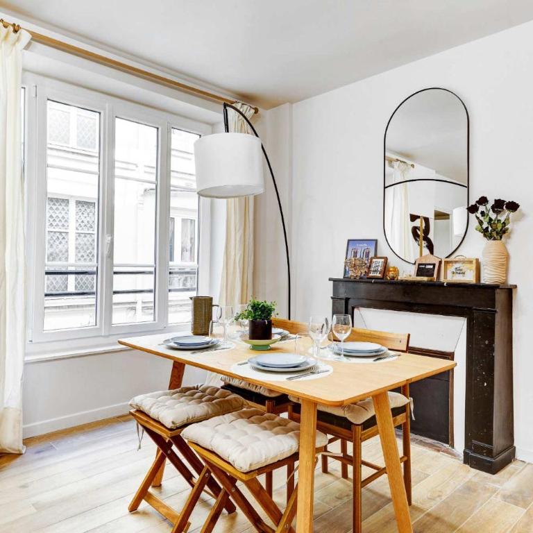 Prestigieux Appartement au Marais - 6 Voyageurs - Appartement - 2