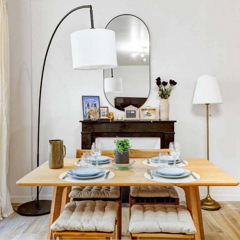 Prestigieux Appartement au Marais - 6 Voyageurs - Appartement - 17