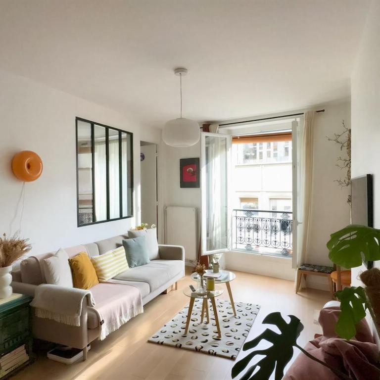 Cocon boheme 50m2 - Batignolles - Montmartre 10min - Appartement 1 Chambre - 1