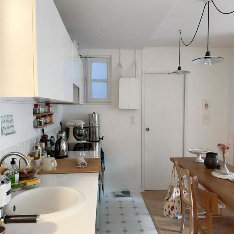 Cocon boheme 50m2 - Batignolles - Montmartre 10min - Appartement 1 Chambre - 2