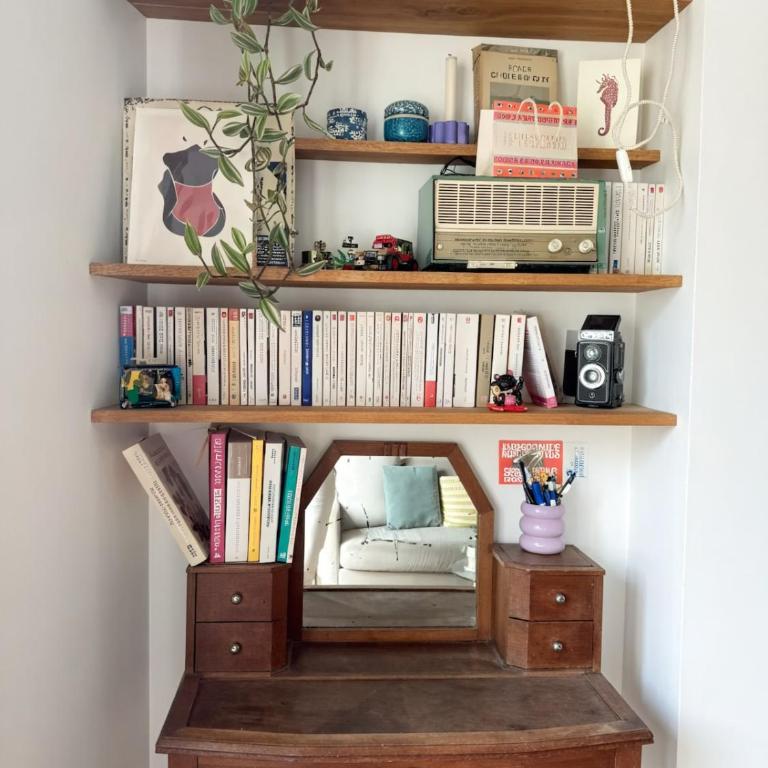 Cocon boheme 50m2 - Batignolles - Montmartre 10min - Appartement 1 Chambre - 7
