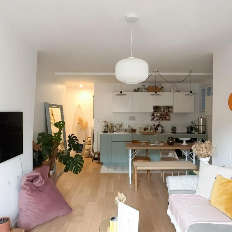 Cocon boheme 50m2 - Batignolles - Montmartre 10min - Appartement 1 Chambre - 8