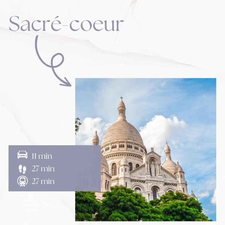 Cocon boheme 50m2 - Batignolles - Montmartre 10min - Appartement 1 Chambre - 9