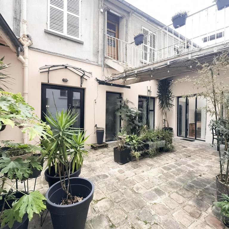 Cocon boheme 50m2 - Batignolles - Montmartre 10min - Appartement 1 Chambre - 13