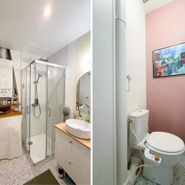 Cocon boheme 50m2 - Batignolles - Montmartre 10min - Appartement 1 Chambre - 16