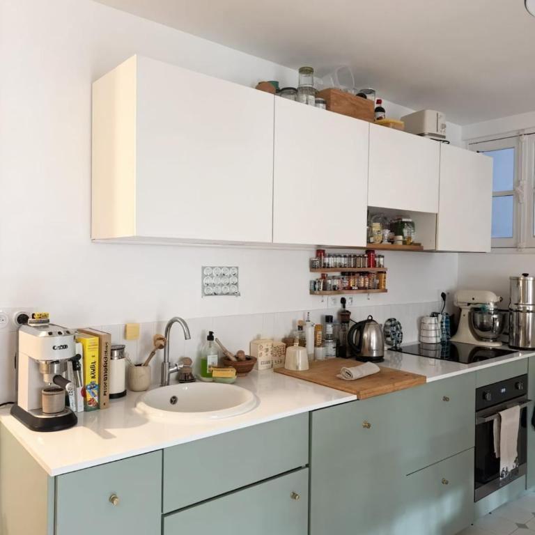 Cocon boheme 50m2 - Batignolles - Montmartre 10min - Appartement 1 Chambre - 17