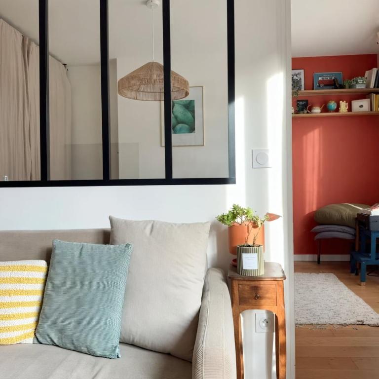 Cocon boheme 50m2 - Batignolles - Montmartre 10min - Appartement 1 Chambre - 18
