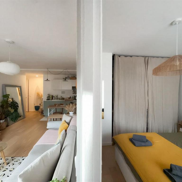 Cocon boheme 50m2 - Batignolles - Montmartre 10min - Appartement 1 Chambre - 20