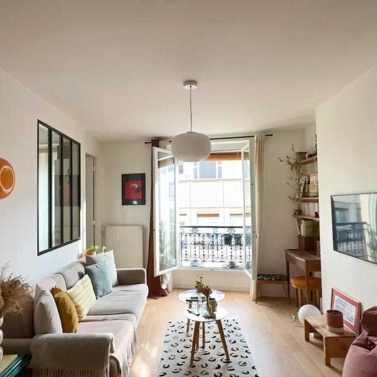 Cocon boheme 50m2 - Batignolles - Montmartre 10min - Appartement 1 Chambre - 21
