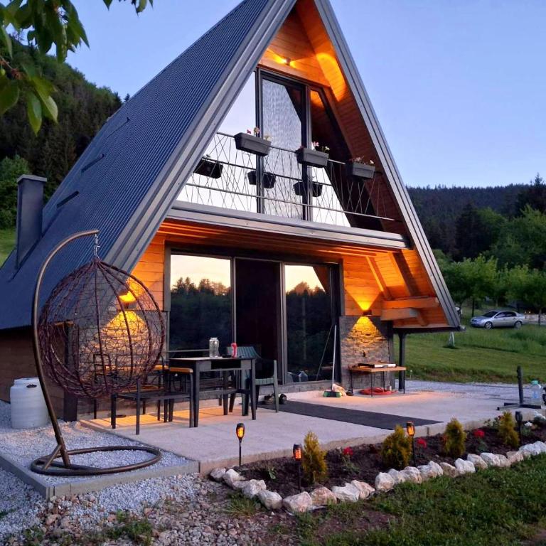 Vikend kuća Vrelo Miljacke - Two-Bedroom House - 4