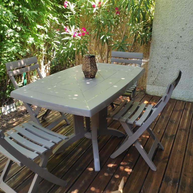 Le Golfy Parking Wifi Piscine Clim - Apartamento de 1 dormitorio - 15