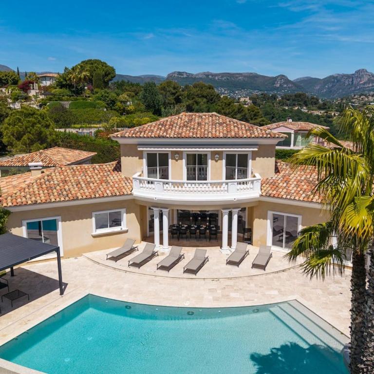 L'Ecrin Azur - Pool and Jacuzzi in St Paul de Vence - Villa - 1