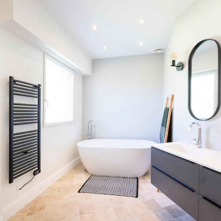 L'Ecrin Azur - Pool and Jacuzzi in St Paul de Vence - Villa - 3