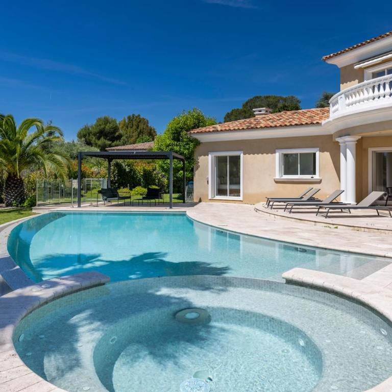 L'Ecrin Azur - Pool and Jacuzzi in St Paul de Vence - Villa - 4