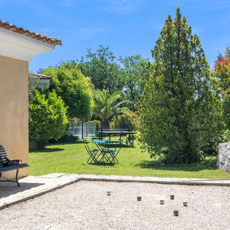 L'Ecrin Azur - Pool and Jacuzzi in St Paul de Vence - Villa - 6