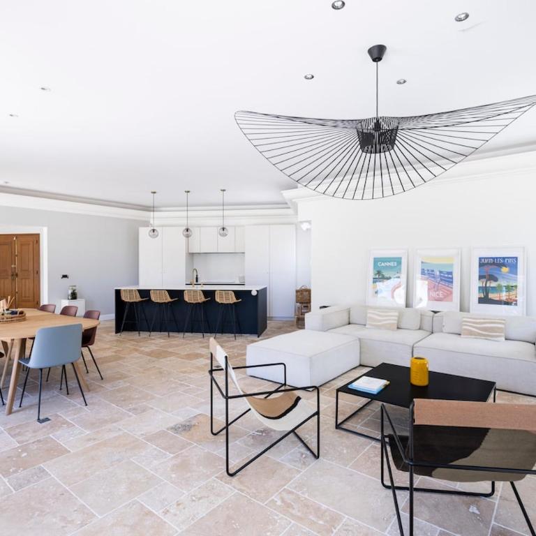 L'Ecrin Azur - Pool and Jacuzzi in St Paul de Vence - Villa - 7