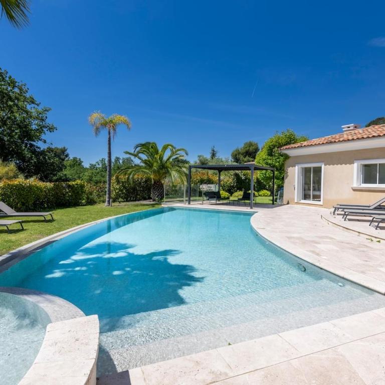 L'Ecrin Azur - Pool and Jacuzzi in St Paul de Vence - Villa - 12