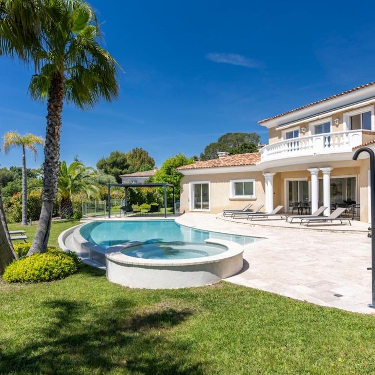 L'Ecrin Azur - Pool and Jacuzzi in St Paul de Vence - Villa - 13
