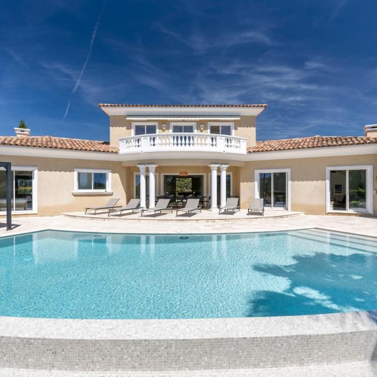 L'Ecrin Azur - Pool and Jacuzzi in St Paul de Vence - Villa - 17
