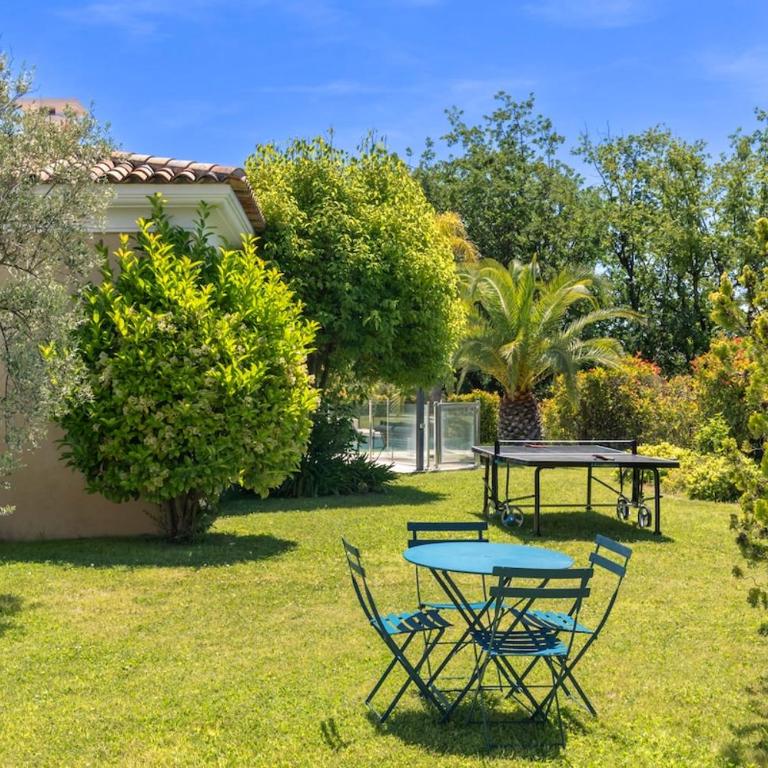L'Ecrin Azur - Pool and Jacuzzi in St Paul de Vence - Villa - 20