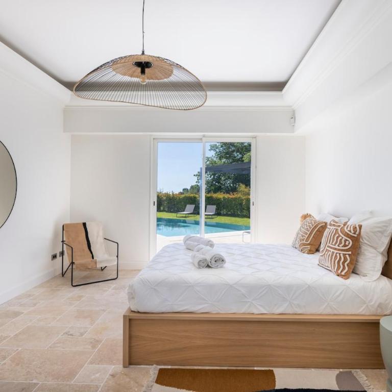L'Ecrin Azur - Pool and Jacuzzi in St Paul de Vence - Villa - 23