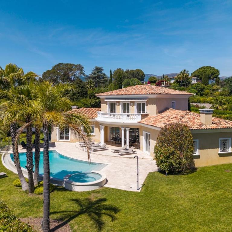 L'Ecrin Azur - Pool and Jacuzzi in St Paul de Vence - Villa - 25