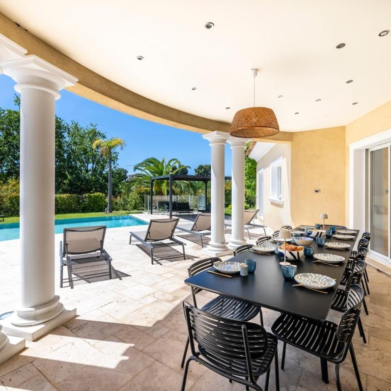 L'Ecrin Azur - Pool and Jacuzzi in St Paul de Vence - Villa - 27