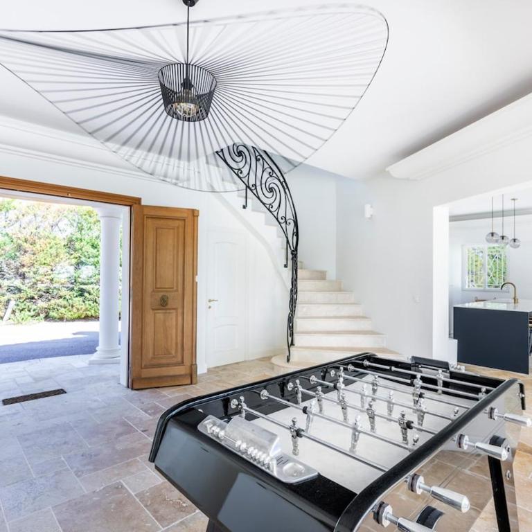 L'Ecrin Azur - Pool and Jacuzzi in St Paul de Vence - Villa - 33