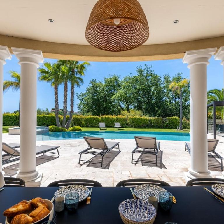 L'Ecrin Azur - Pool and Jacuzzi in St Paul de Vence - Villa - 34