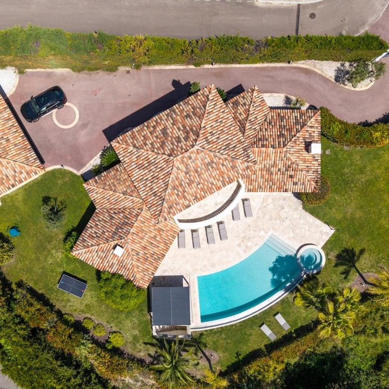 L'Ecrin Azur - Pool and Jacuzzi in St Paul de Vence - Villa - 36