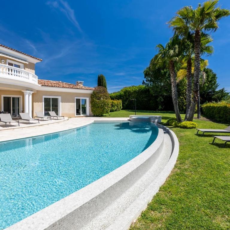 L'Ecrin Azur - Pool and Jacuzzi in St Paul de Vence - Villa - 37