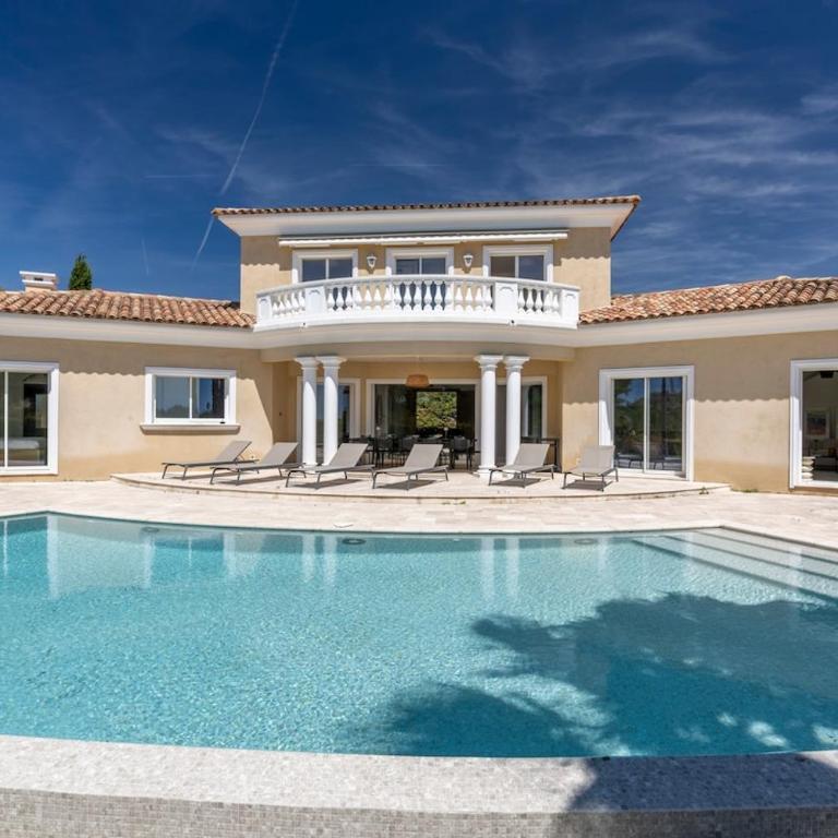 L'Ecrin Azur - Pool and Jacuzzi in St Paul de Vence - Villa - 39