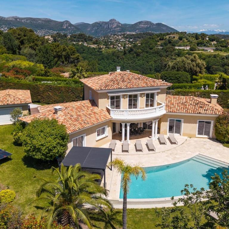L'Ecrin Azur - Pool and Jacuzzi in St Paul de Vence - Villa - 42