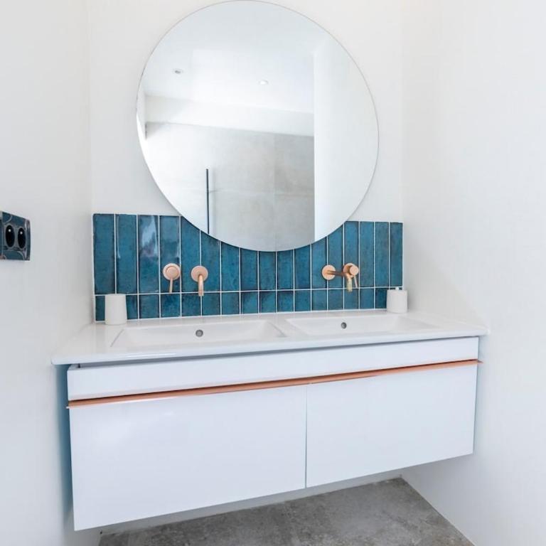 L'Ecrin Azur - Pool and Jacuzzi in St Paul de Vence - Villa - 43