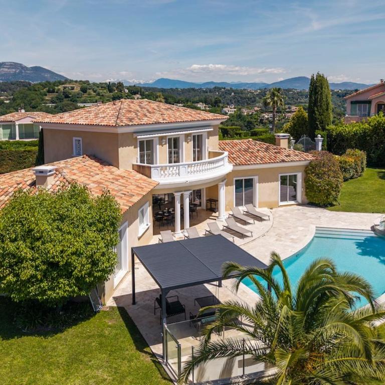 L'Ecrin Azur - Pool and Jacuzzi in St Paul de Vence - Villa - 44