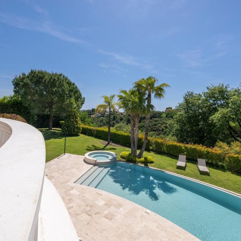 L'Ecrin Azur - Pool and Jacuzzi in St Paul de Vence - Villa - 45