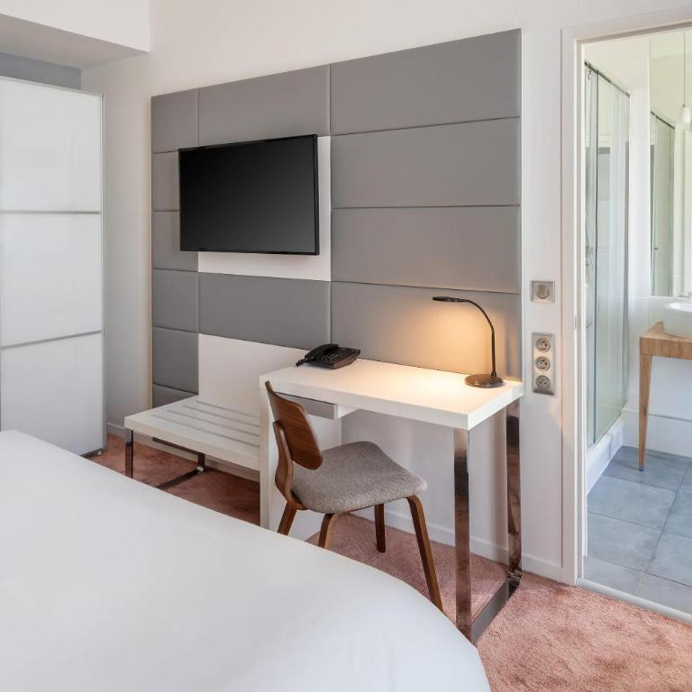 Best Western Dijon Centre Gare - Chambre Standard Lit Queen-Size - 6