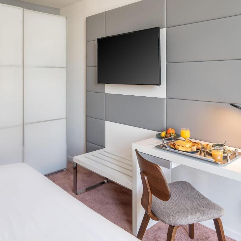 Best Western Dijon Centre Gare - Chambre Standard Lit Queen-Size - 4