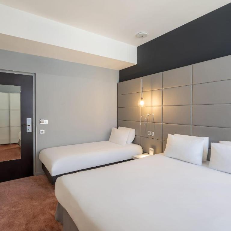 Best Western Dijon Centre Gare - Chambre Standard - Non-Fumeurs - 2