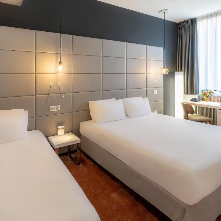 Best Western Dijon Centre Gare - Chambre Standard - Non-Fumeurs - 1