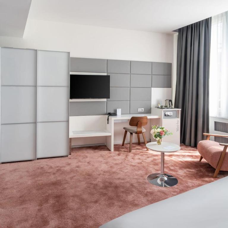 Best Western Dijon Centre Gare - Chambre Familiale 2 Lits Queen-Size - Non-Fumeurs - 3