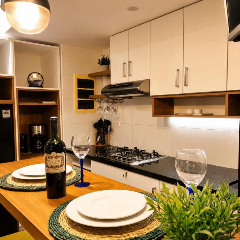 Lindo Apart en Barranco cerca a Miraflores con BICICLETAS GRATIS - Apartamento de 1 dormitorio - 3