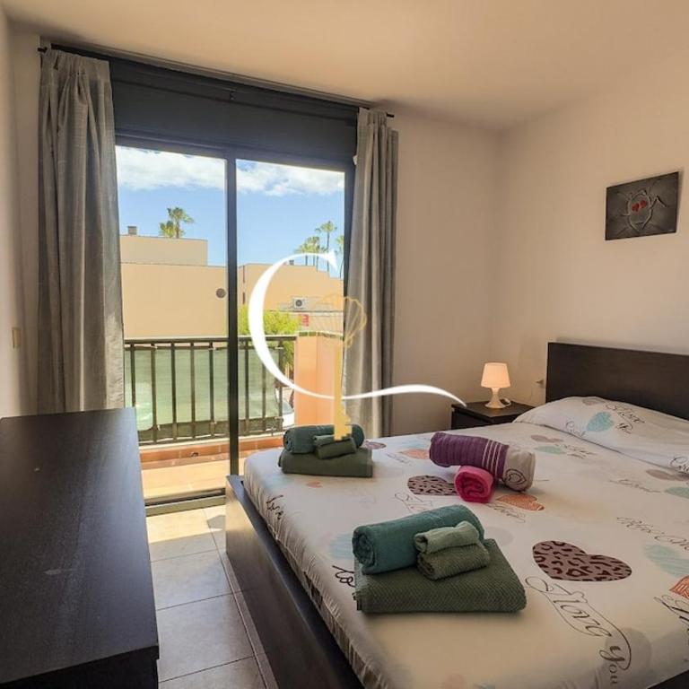 Casa Geranium - Apartamento de 2 dormitorios con terraza - 14
